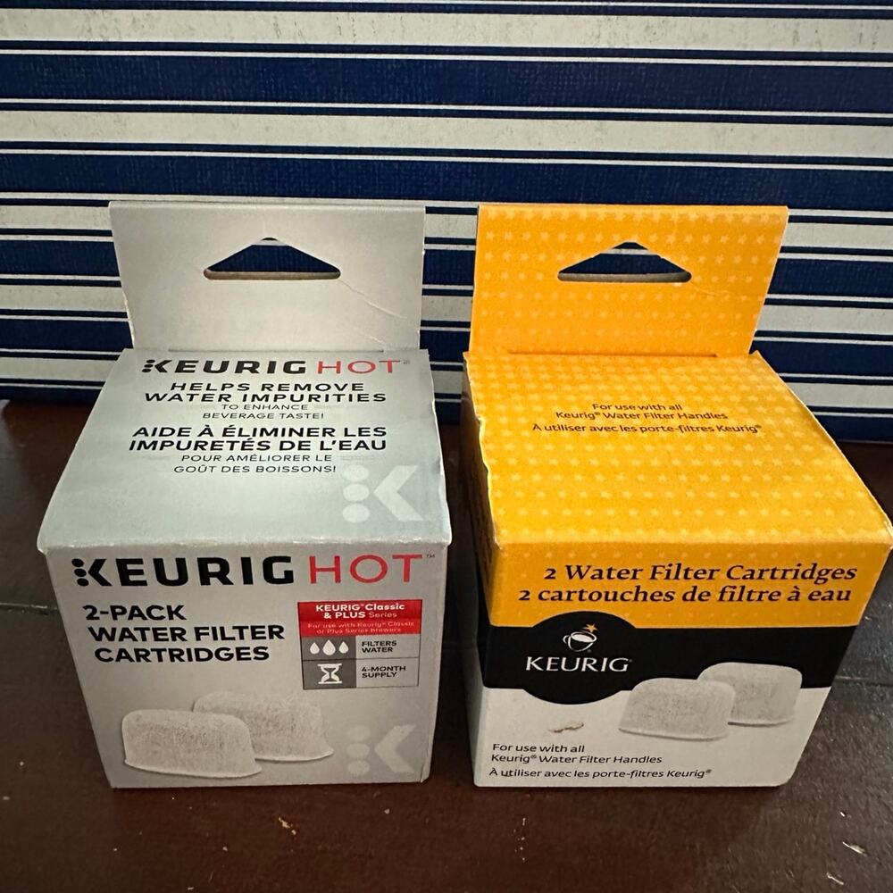 Kuerig water filters 2 total